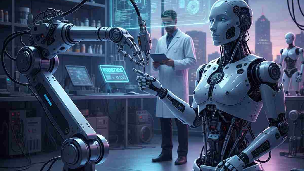 What is Robotics – Introduction, Characteristics, & Types