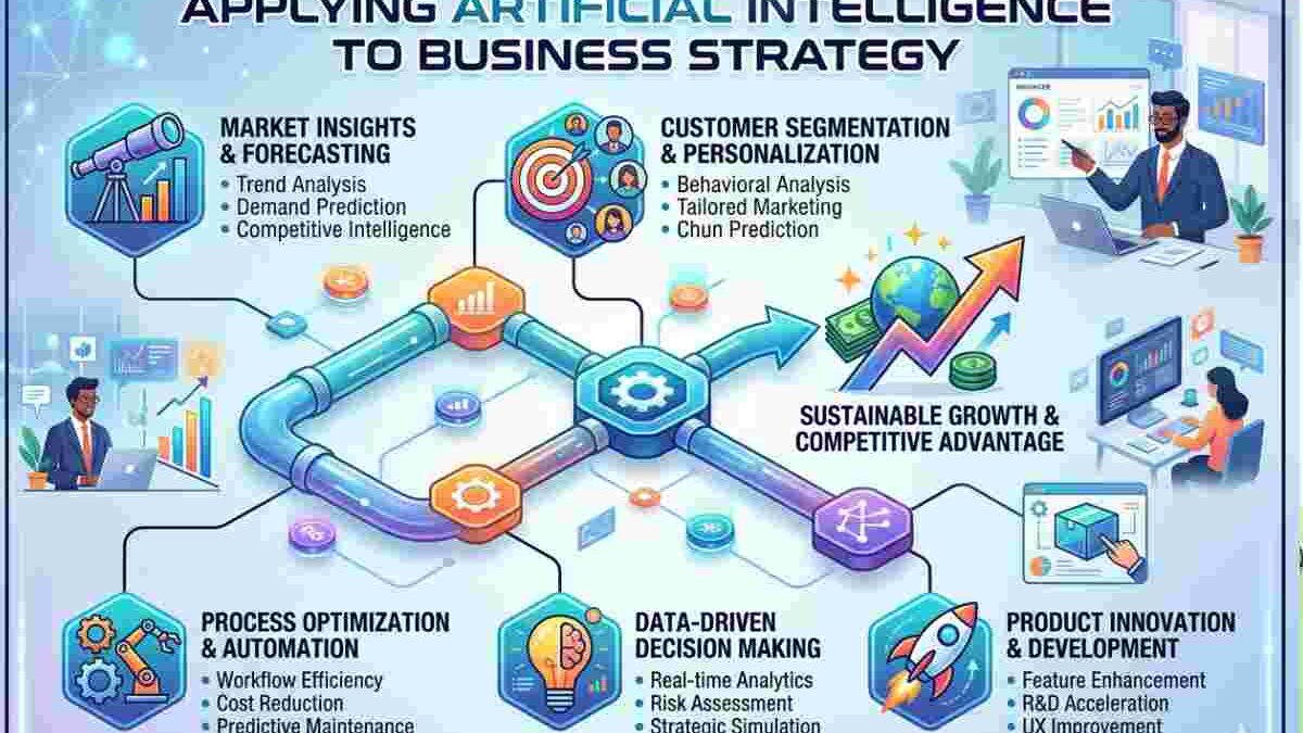 How does Artificial Intelligence Apply to Business Strategy?