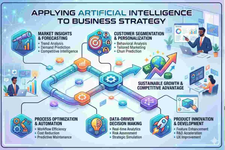 artificial intelligence apply to business strategy