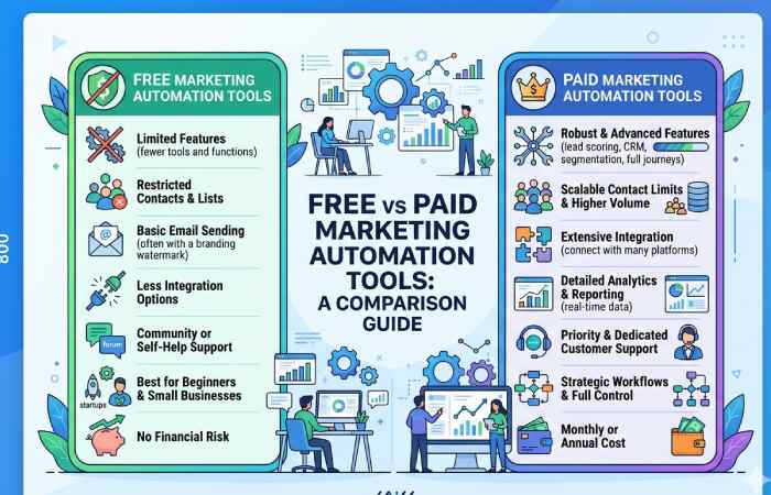 common marketing automation mistakes