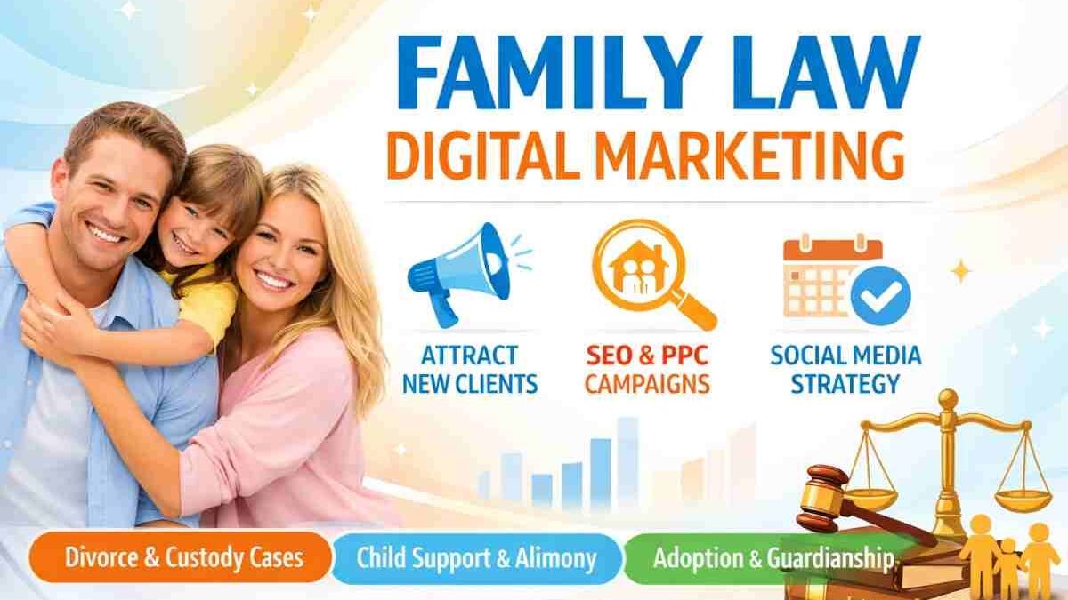Family Law Digital Marketing – Define, Tips, Advantages, And More