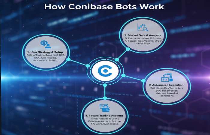 how coinbase bots work