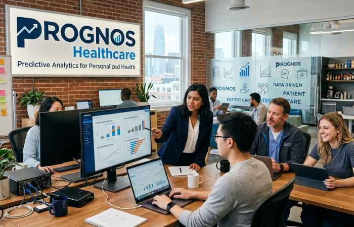 prognos healthcare startup