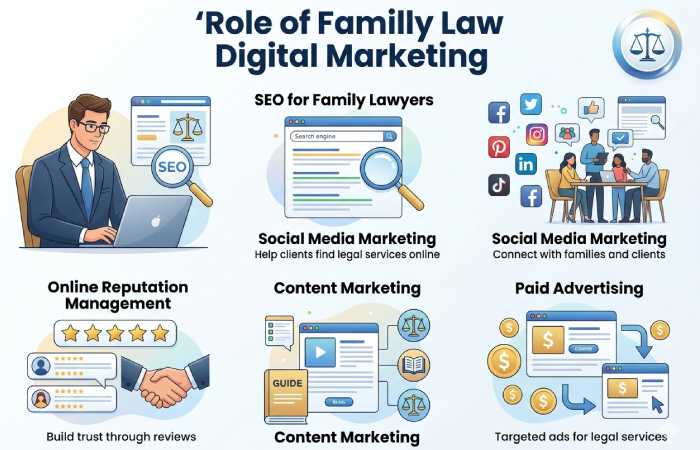 role of family law digital marketing