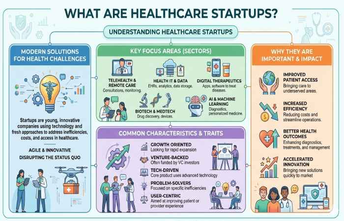 what are healthcare startups