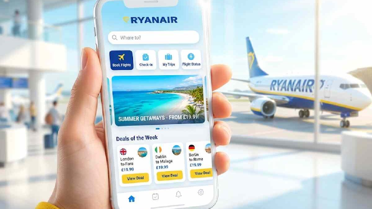 Airline Apps like Ryanair – About, Examples, & Development