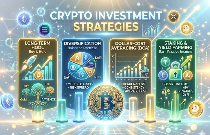 crypto investment strategies