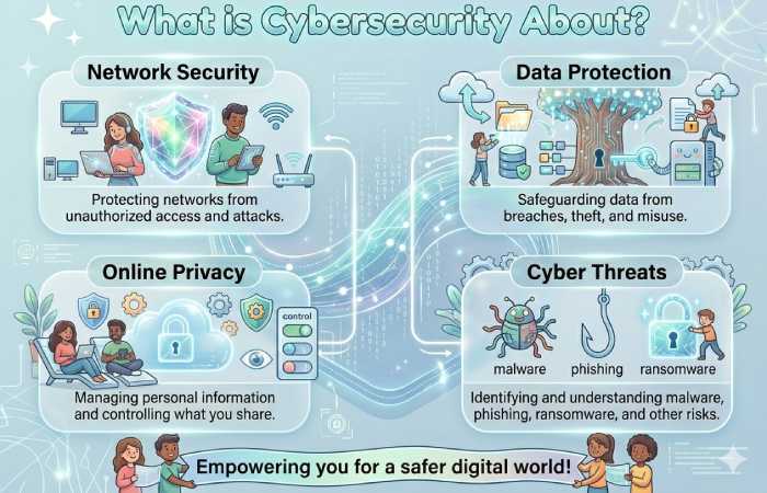 cybersecurity about