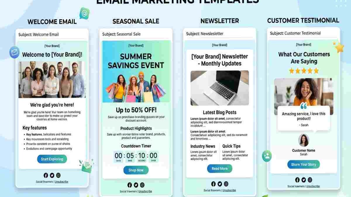 What is Email Marketing Templates? – Work, Types, Benefits, and More