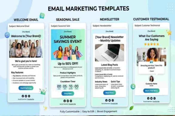 email marketing templates