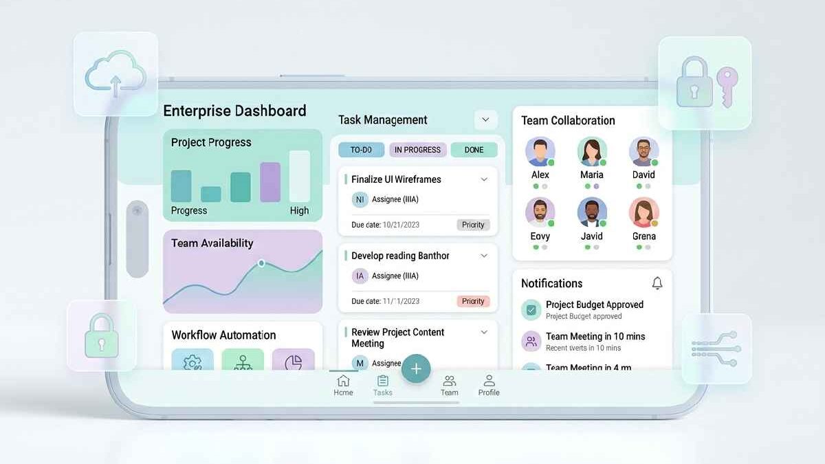 All About Enterprise Mobile App Development