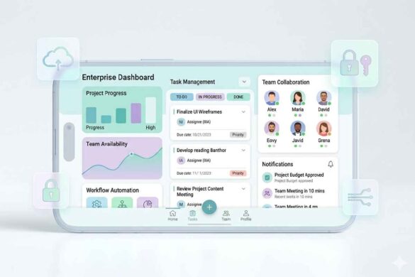 enterprise mobile app development