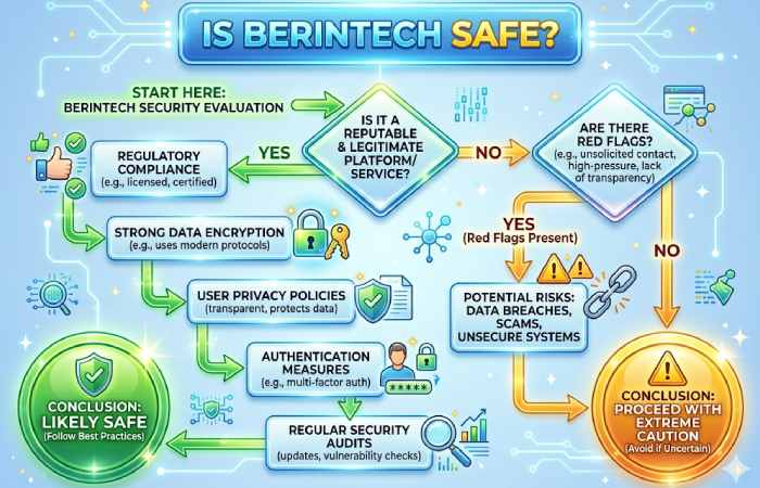 is berintech safe?