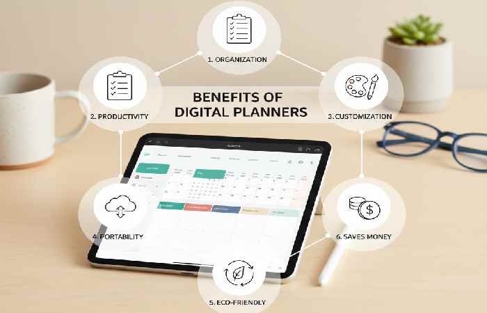the benefits of digital planners