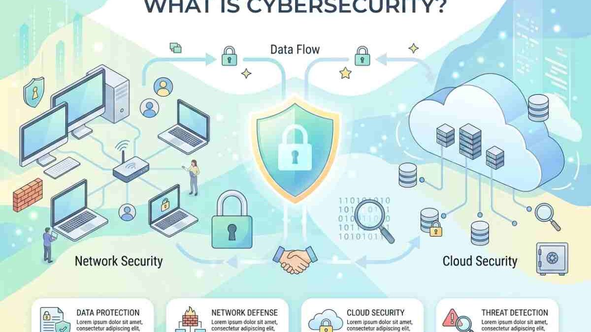 What is Cybersecurity? – Types, and Importance – 2026