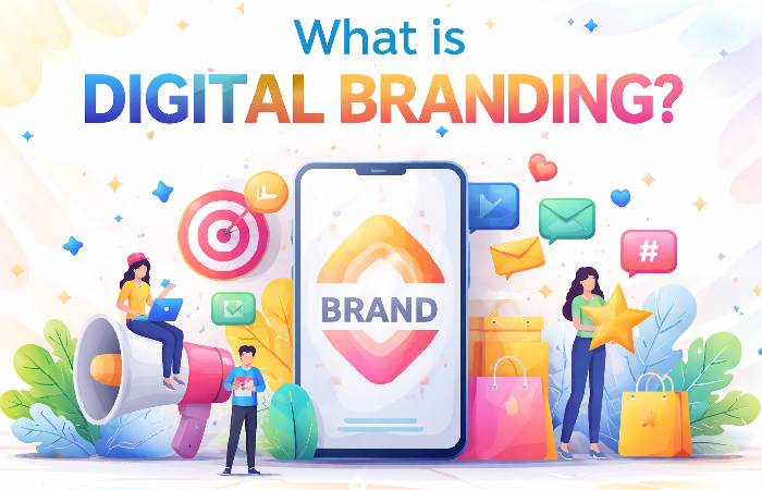 what is digital branding 