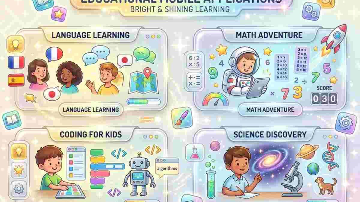 Create Educational Mobile Applications – About, Benefits, And More