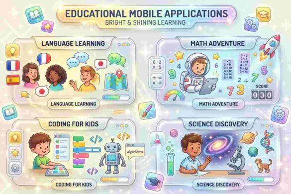 create educational mobile applications