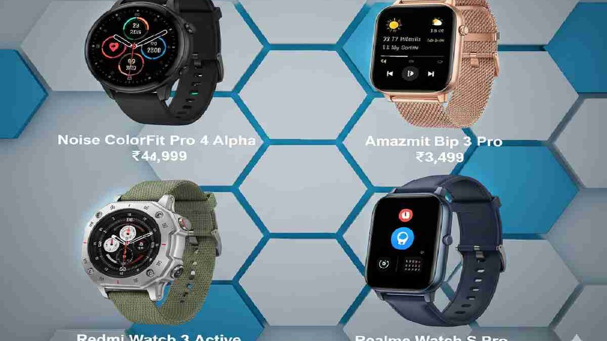 Best Smartwatch Under ₹10,000 (2026): Top Budget Picks