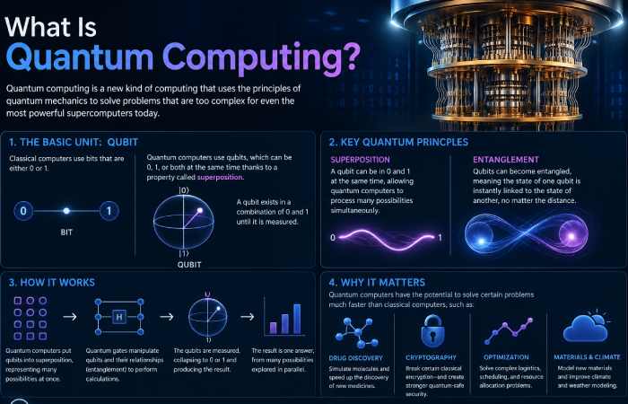what is quantum computing