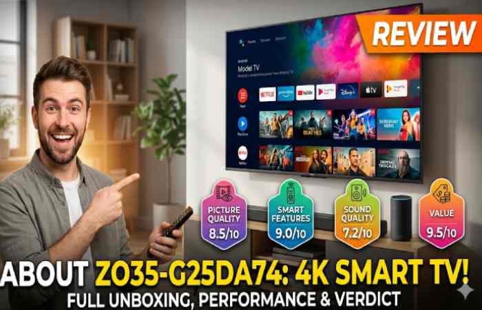 about zo35-g25da74 model tv review
