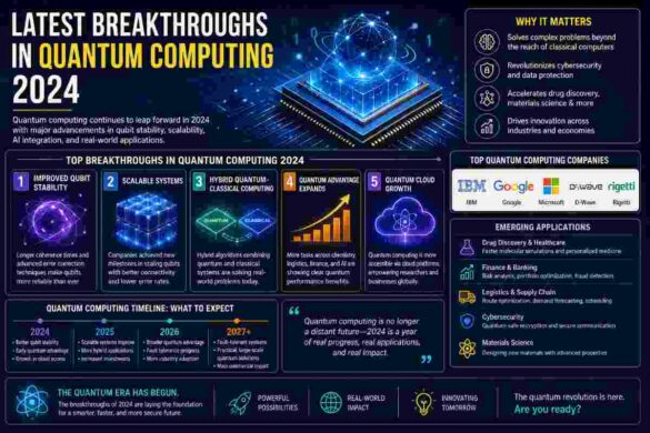 latest breakthroughs in quantum computing 2024
