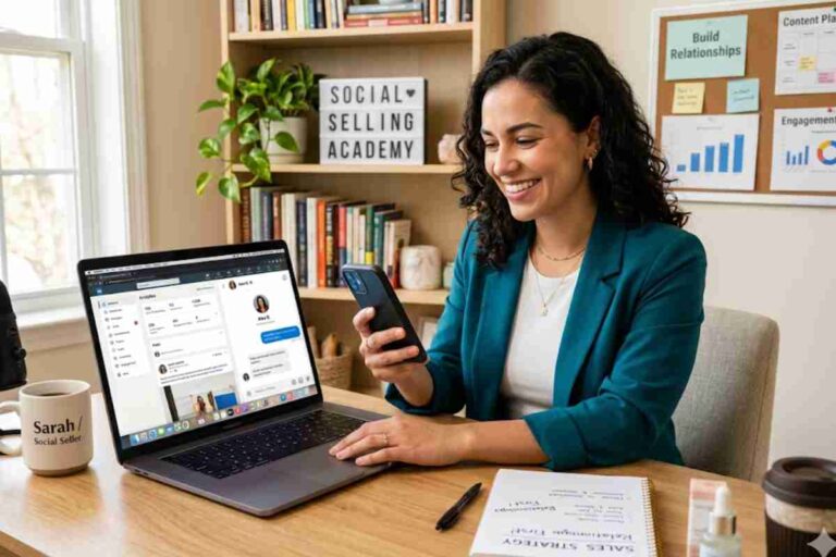 social selling