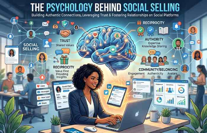the psychology behind social selling