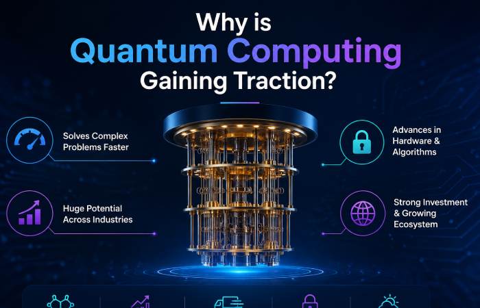 why is quantum computing gaining traction