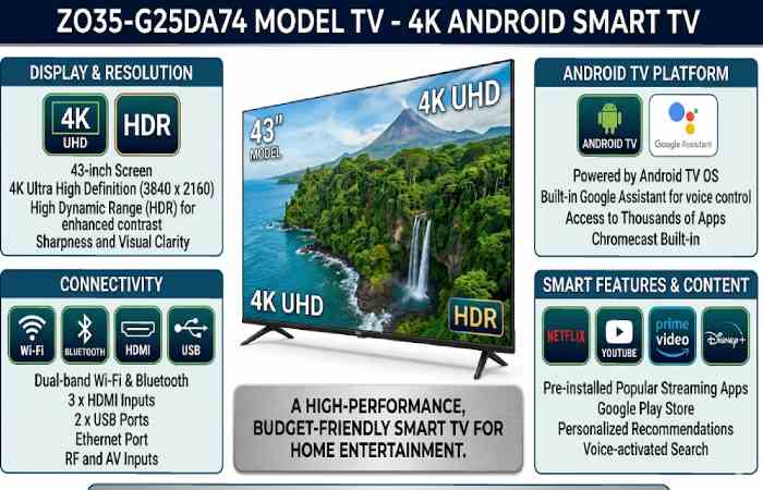 zo35-g25da74 model tv