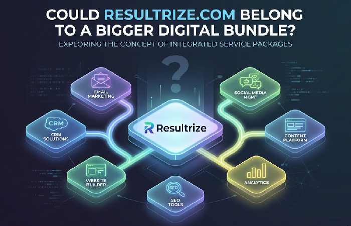 could resultrize com belong to a bigger digital bundle