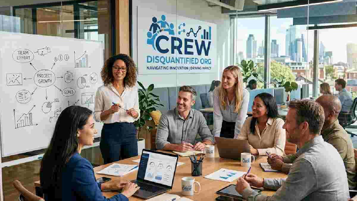Crew Disquantified Org: The Shift Toward Post-Metric Digital Communities