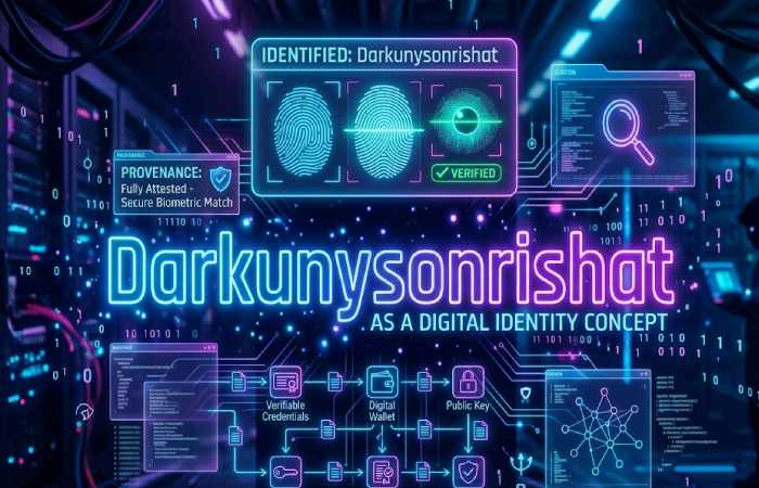 darkunysonrishat as a digital identity concept