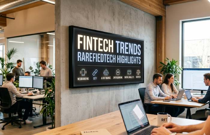 fintech trends rarefiedtech frequently highlights