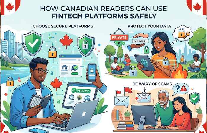 how canadian readers can use fintech platforms safely