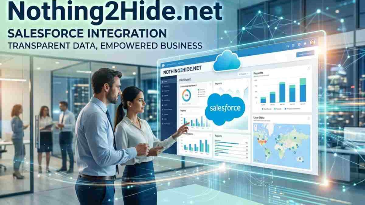 Nothing2Hide.net Salesforce: CRM Solutions, and Workflow Automation Explained