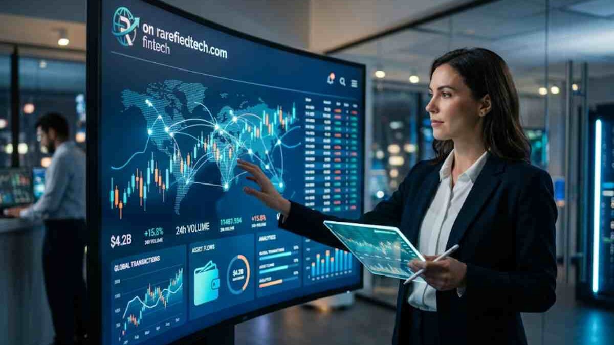 On RarefiedTech.com Fintech: Features and Trends – Canada