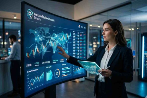 on rarefiedtech.com fintech