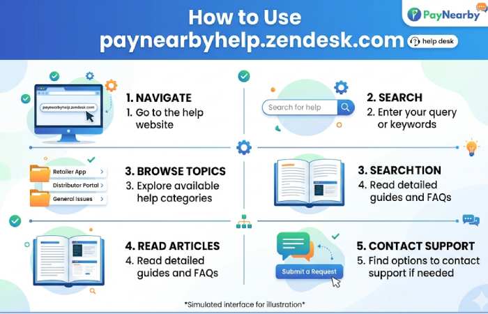 how to use paynearbyhelp.zendesk.com