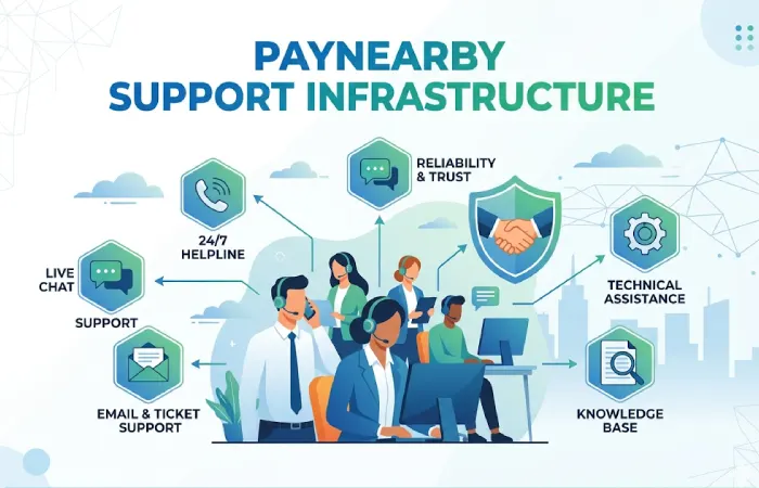 paynearby support infrastructure