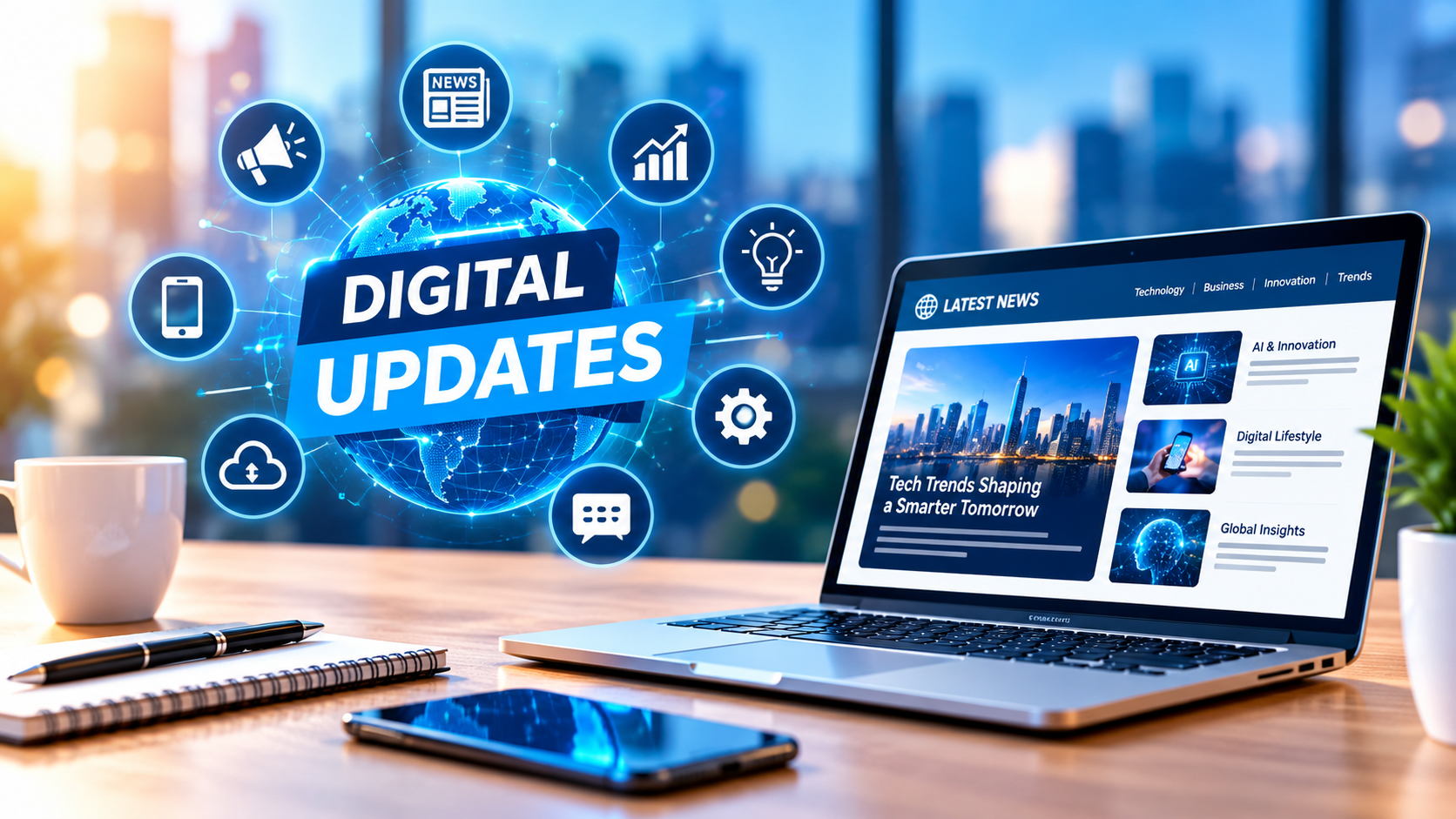 Digital Updates